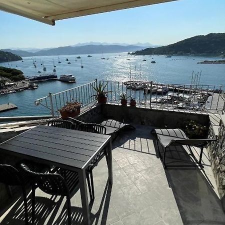 Seafront Rooftop Flat W/ Terrace Porto Venere Extérieur photo