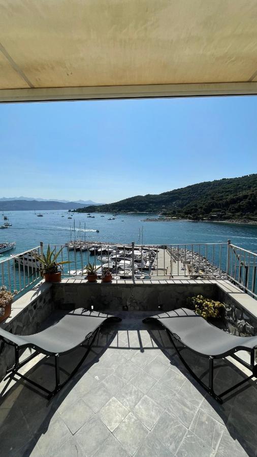Seafront Rooftop Flat W/ Terrace Porto Venere Extérieur photo