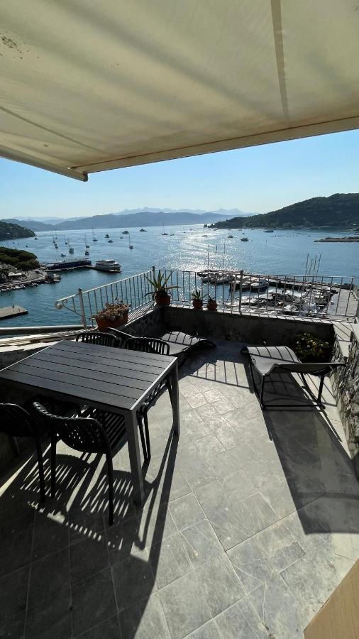 Seafront Rooftop Flat W/ Terrace Porto Venere Extérieur photo